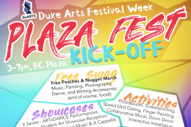 Plaza Fest Kick-Off Event